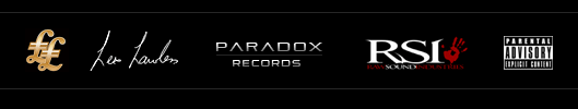 Copyright 2010 - ₤₤ Lex Lawless & Paradox Records